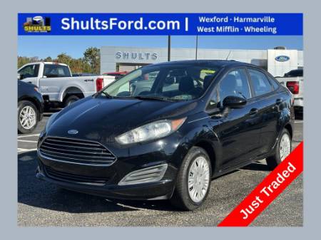 2019 Ford Fiesta S