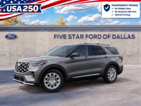 2027 Ford Explorer Platinum