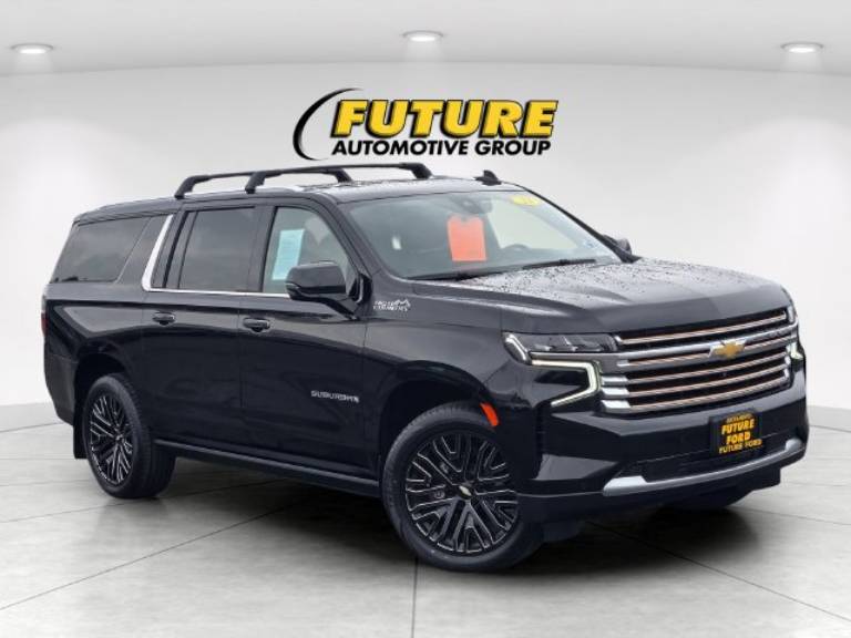 2021 Chevrolet Suburban High Country