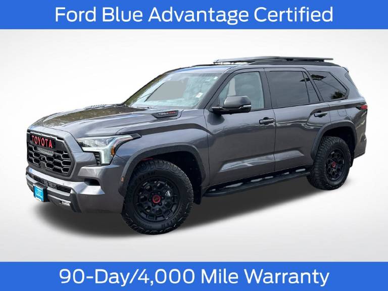 2025 Toyota Sequoia TRD PRO