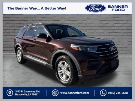 2020 Ford Explorer XLT
