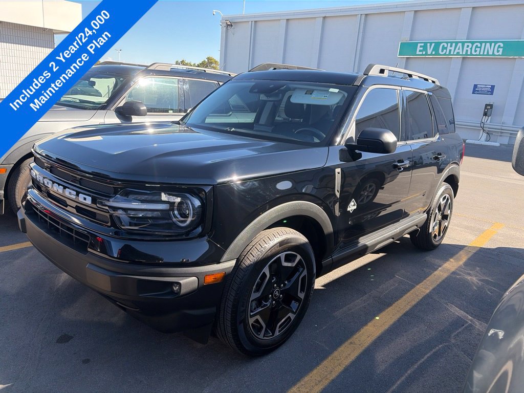2022 Ford Bronco Sport Outer Banks