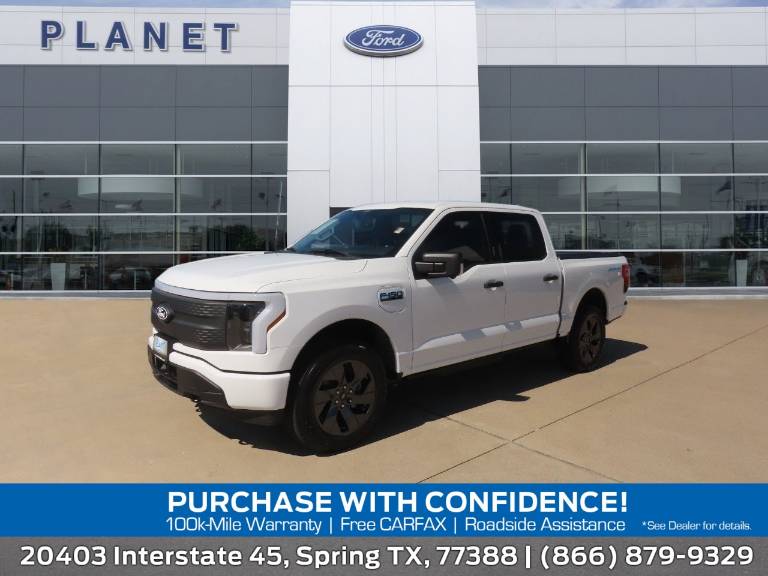 2024 Ford F-150 Lightning XLT 4WD SuperCrew 5.5' Box