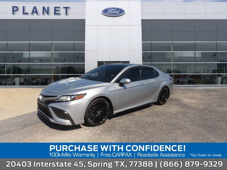 2021 Toyota Camry XSE Auto