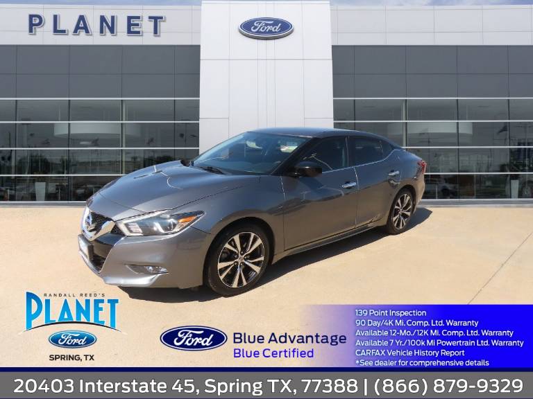 2017 Nissan Maxima S 3.5L *LTD Avail*