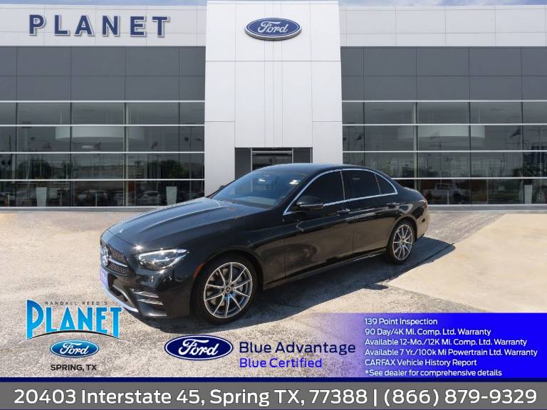 2021 Mercedes-Benz E Class E 450 4MATIC® Sedan