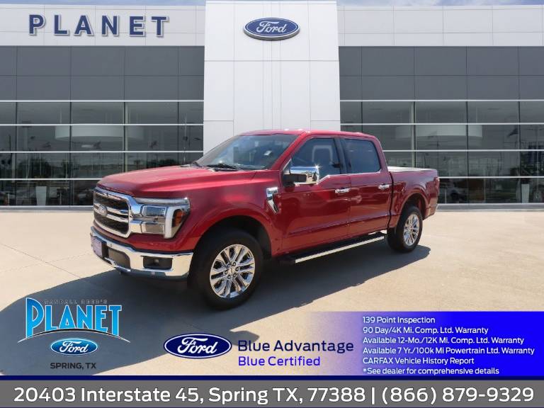 2025 Ford F-150 LARIAT 4WD SuperCrew 5.5' Box