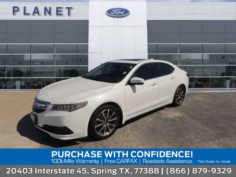2015 Acura TLX 4DR Sedan FWD V6