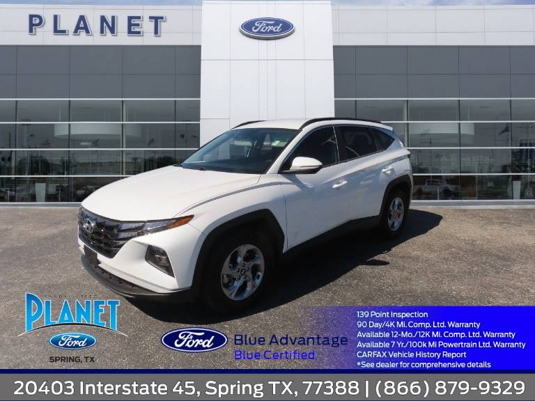 2022 Hyundai Tucson SEL FWD
