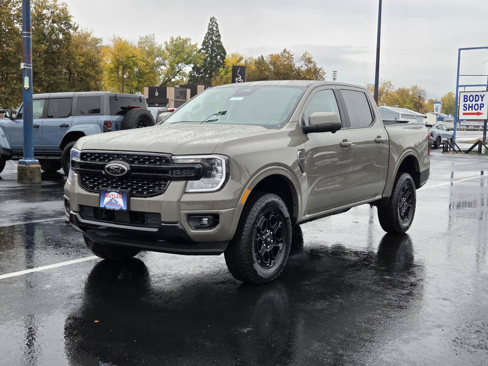 New 2026 Ford Ranger LARIAT