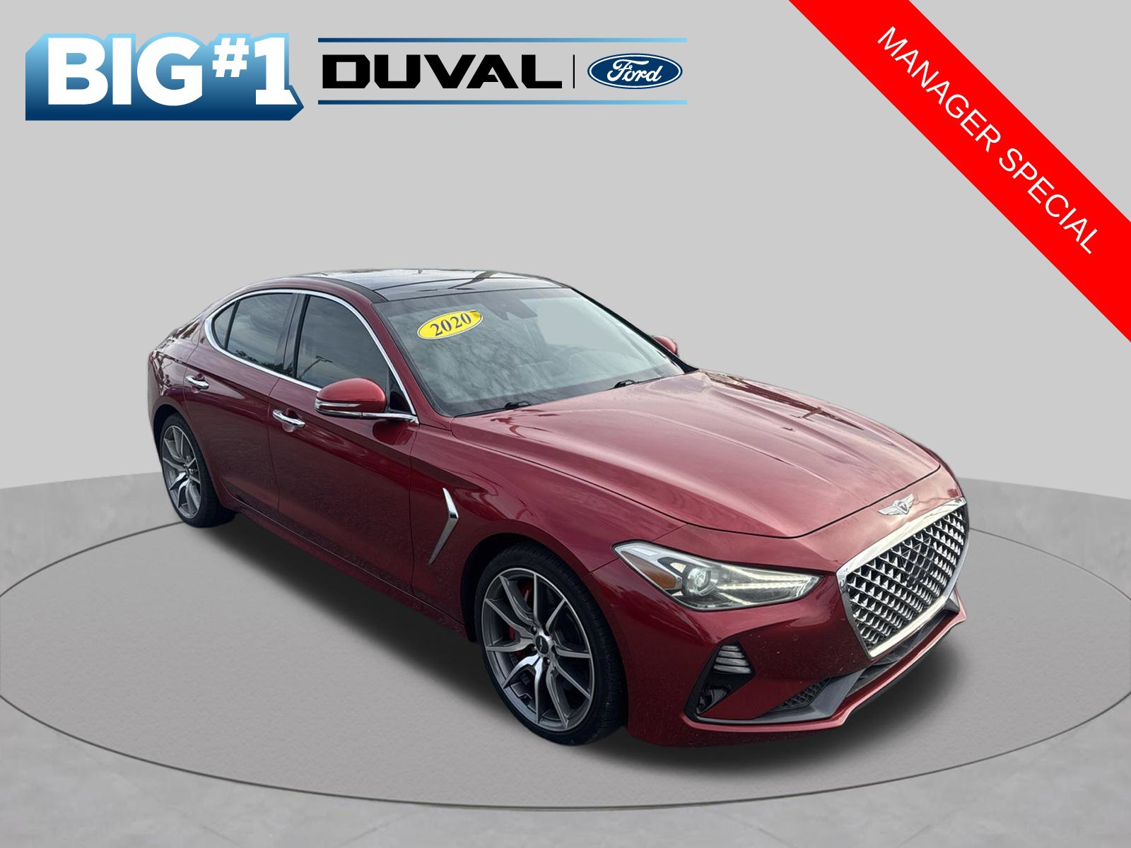2020 Genesis G70 3.3T