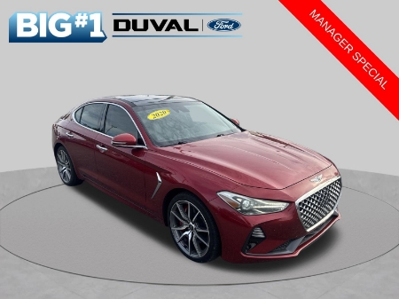 2020 Genesis G70 3.3T