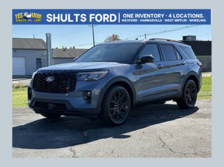 2027 Ford Explorer ST