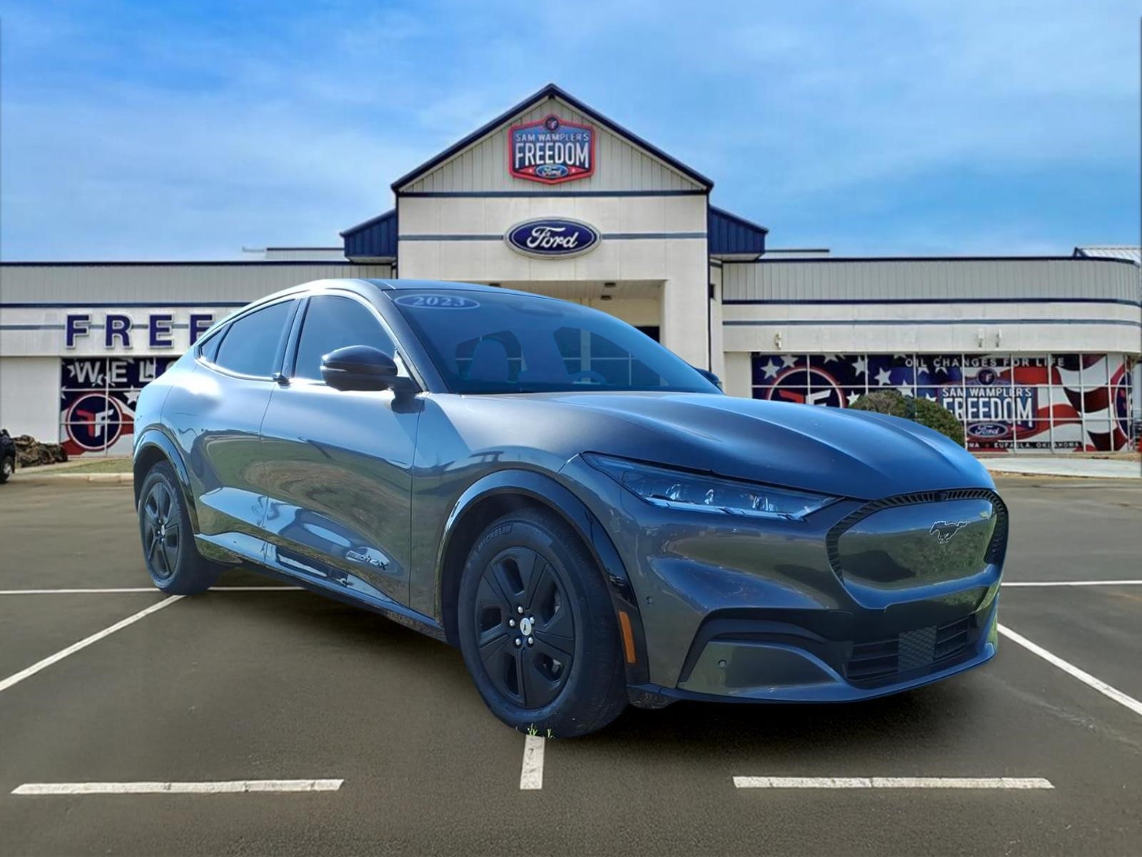 2023 Ford Mustang Mach-E