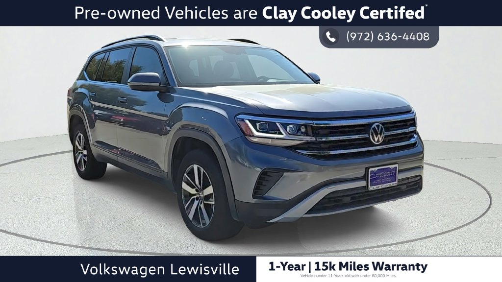 2023 Volkswagen Atlas
