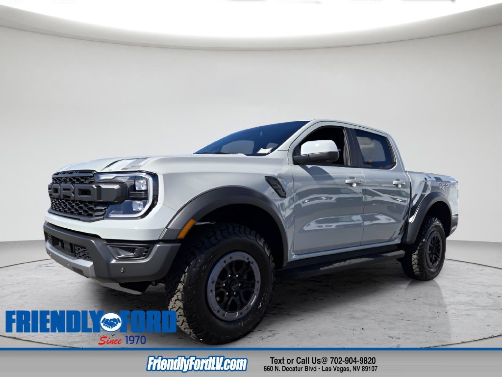 2026 Ford Ranger Raptor