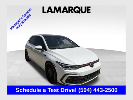 2024 Volkswagen Golf GTI Autobahn