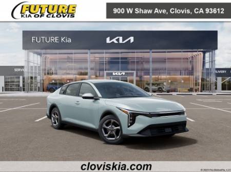 2027 Kia K4 LXS