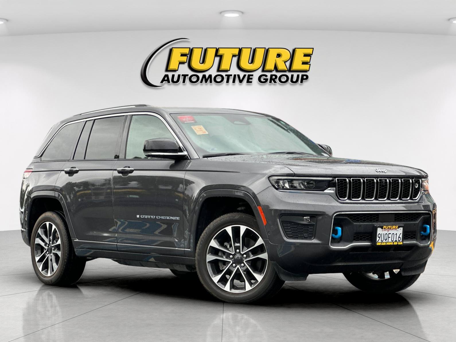 2023 Jeep Grand Cherokee Overland 4XE