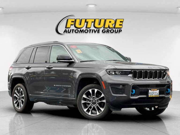 2023 Jeep Grand Cherokee Overland 4XE