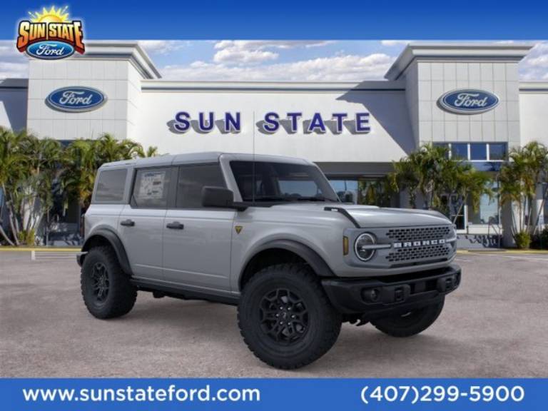 2026 Ford Bronco Badlands