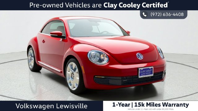 2013 Volkswagen Beetle Convertible