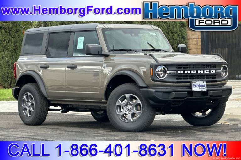 2026 Ford Bronco BIG Bend