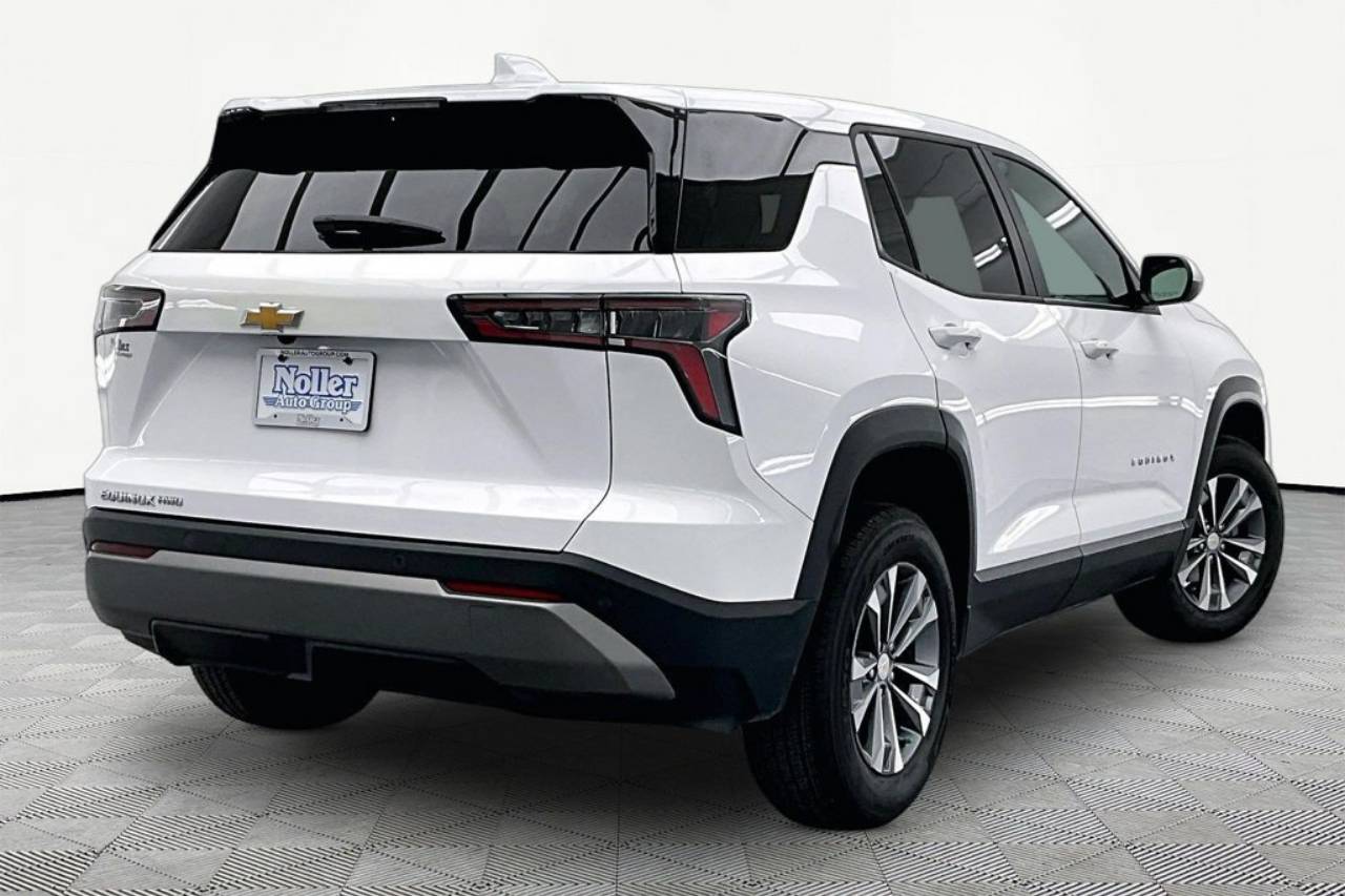 Certified 2025 Chevrolet Equinox LT with VIN 3GNAXPEG7SL308682 for sale in Kansas City