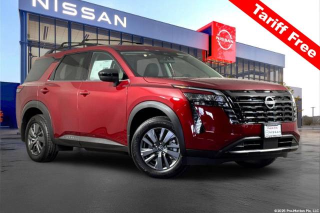 2026 Nissan Pathfinder SV