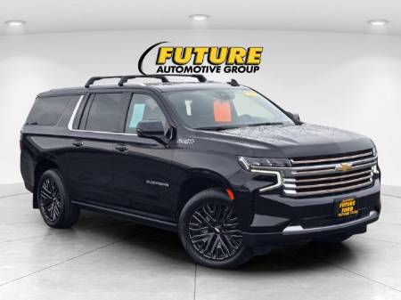 2021 Chevrolet Suburban High Country