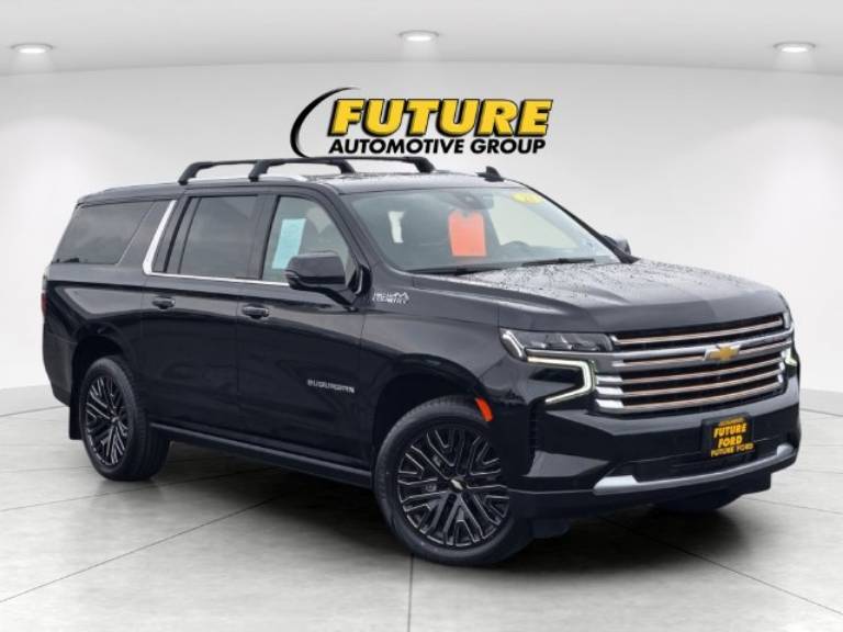 2021 Chevrolet Suburban High Country