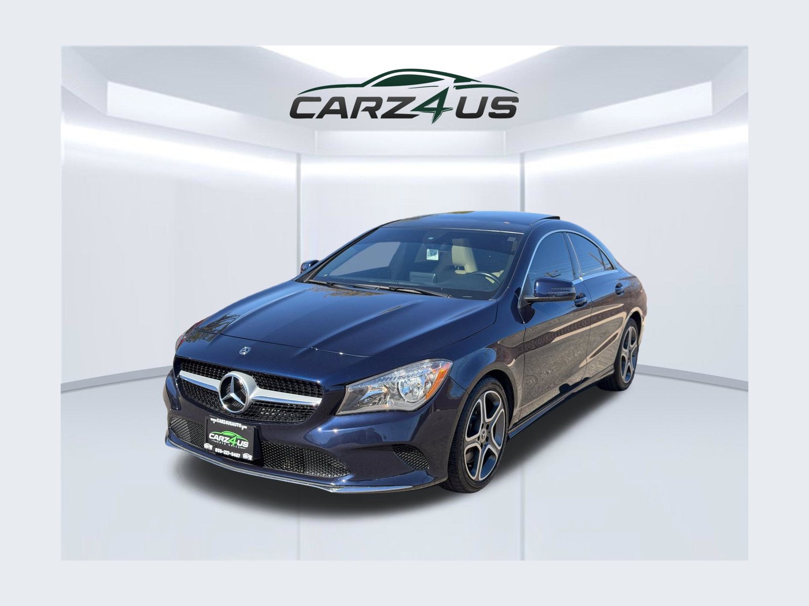 2018 Mercedes-Benz CLA CLA 250