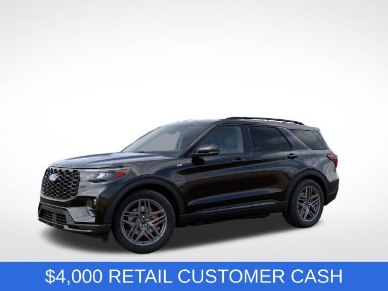 2027 Ford Explorer ST-Line