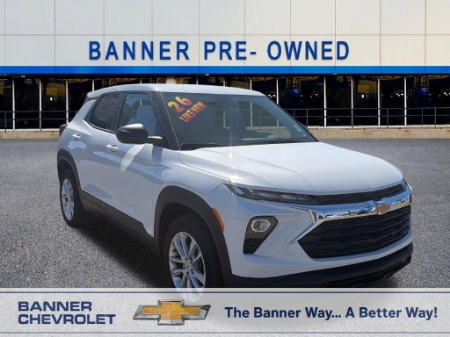 2026 Chevrolet TrailBlazer LS