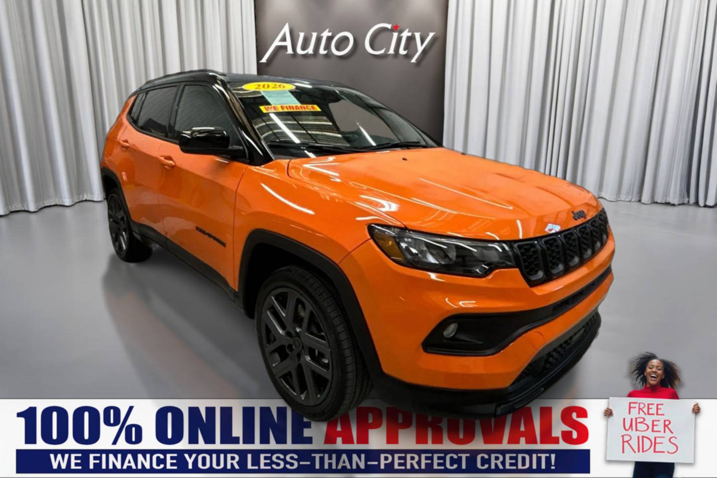 2026 Jeep Compass