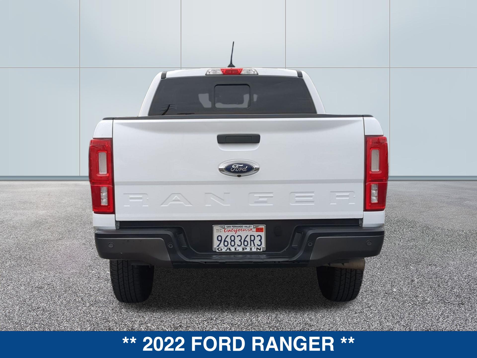 2022 Ford Ranger