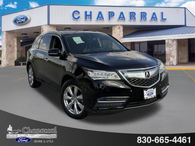 2016 Acura MDX SH-AWD w/Advance