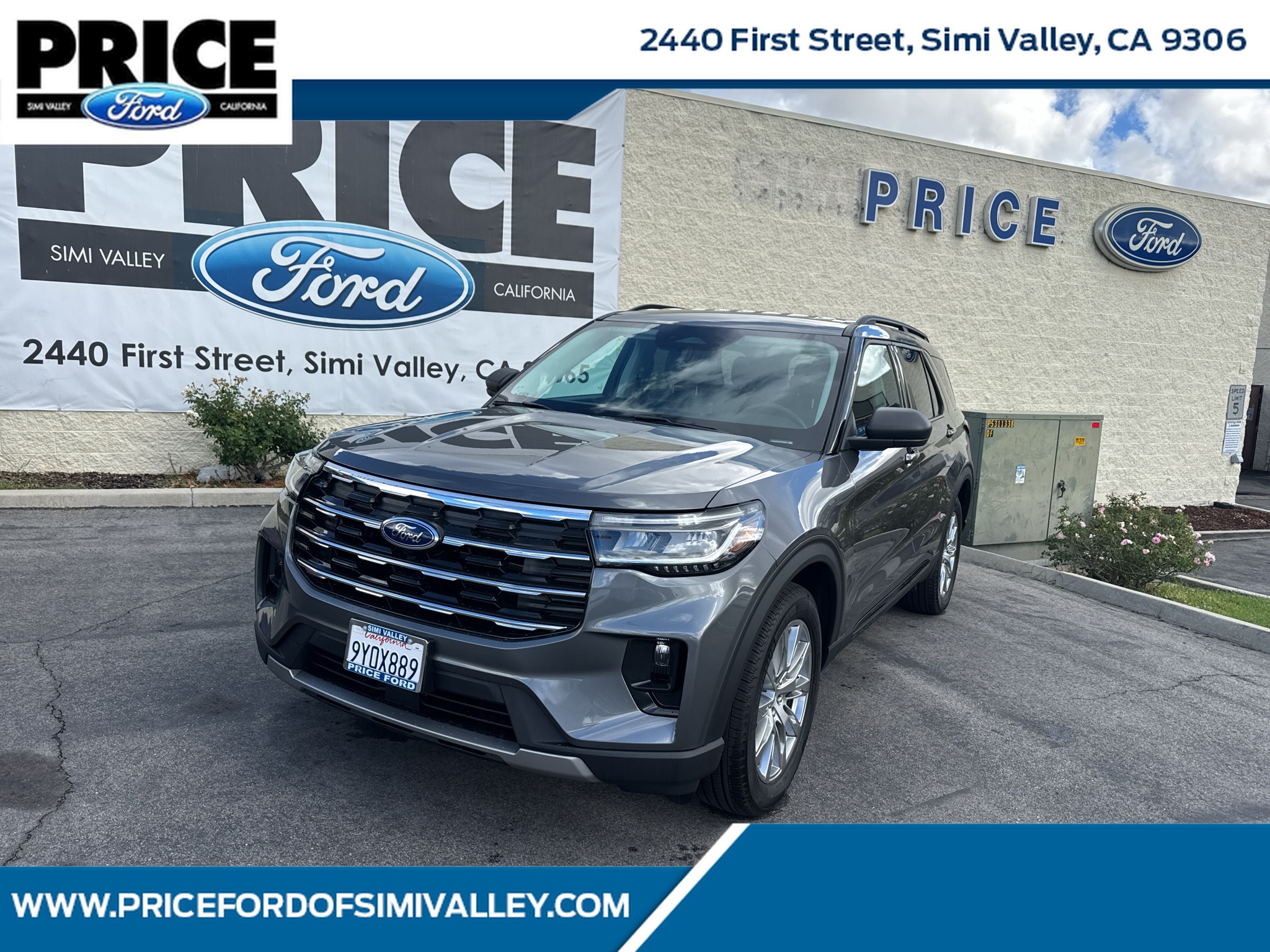 Used 2026 Ford Explorer Active w/200A Pkg