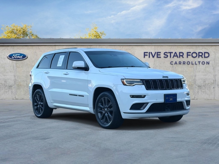 2018 Jeep Grand Cherokee