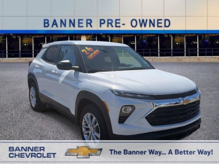 2026 Chevrolet TrailBlazer LS