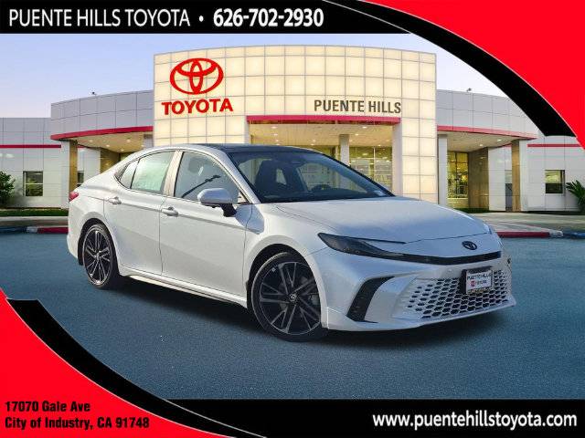 2026 Toyota Camry XSE
