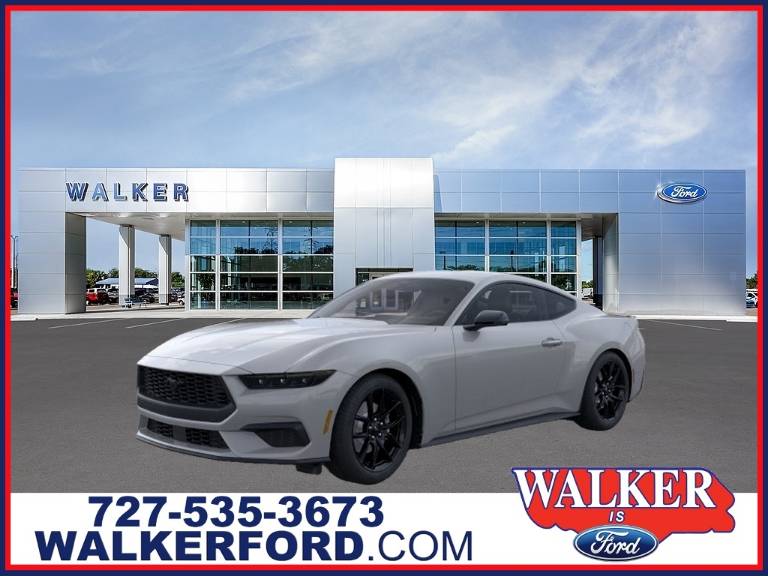 2026 Ford Mustang EcoBoost® Premium Fastback