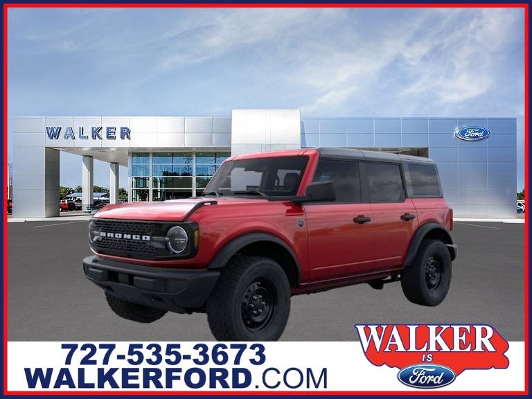 2026 Ford Bronco BIG Bend
