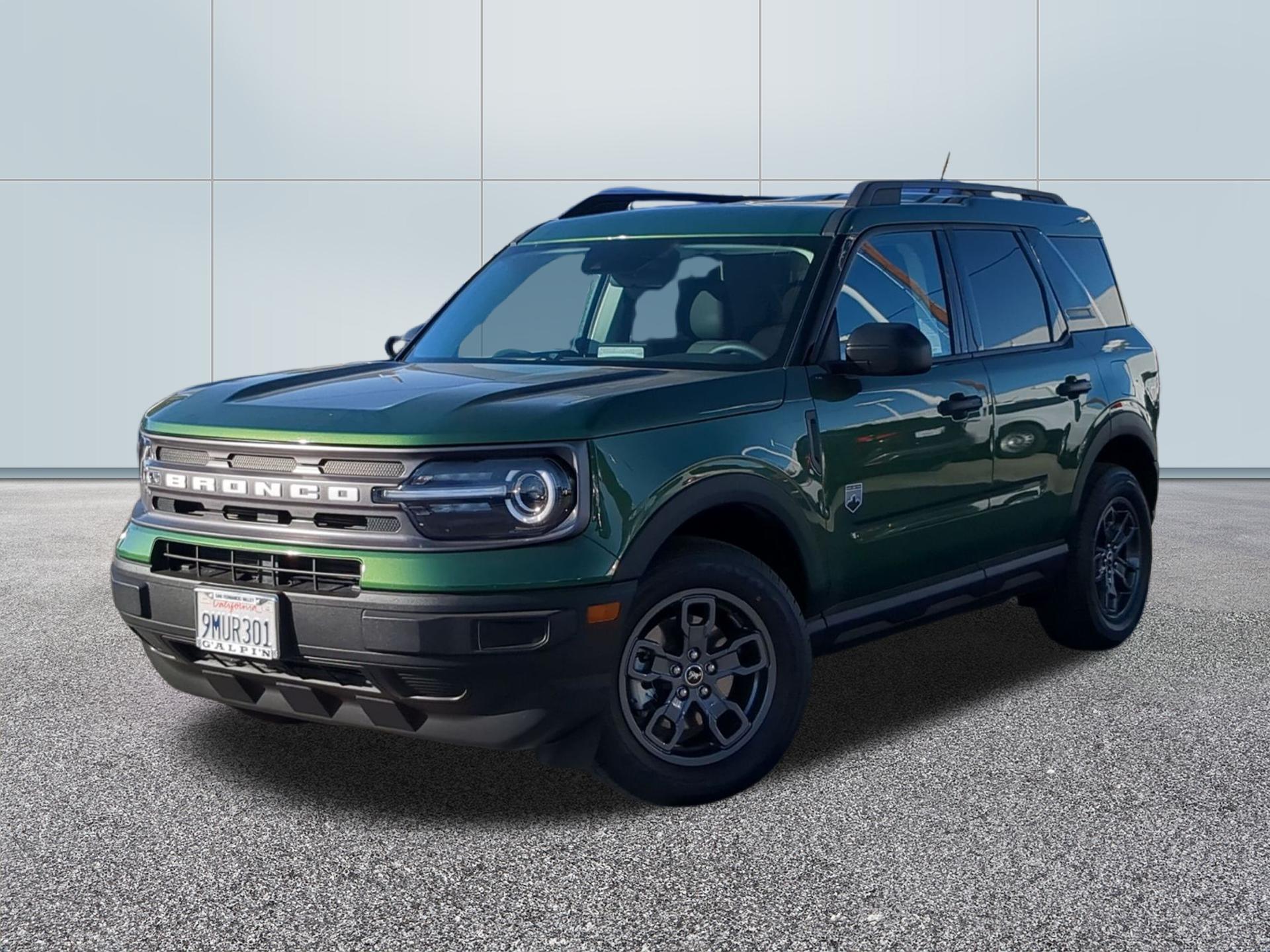Used 2024 Ford Bronco Sport BIG Bend