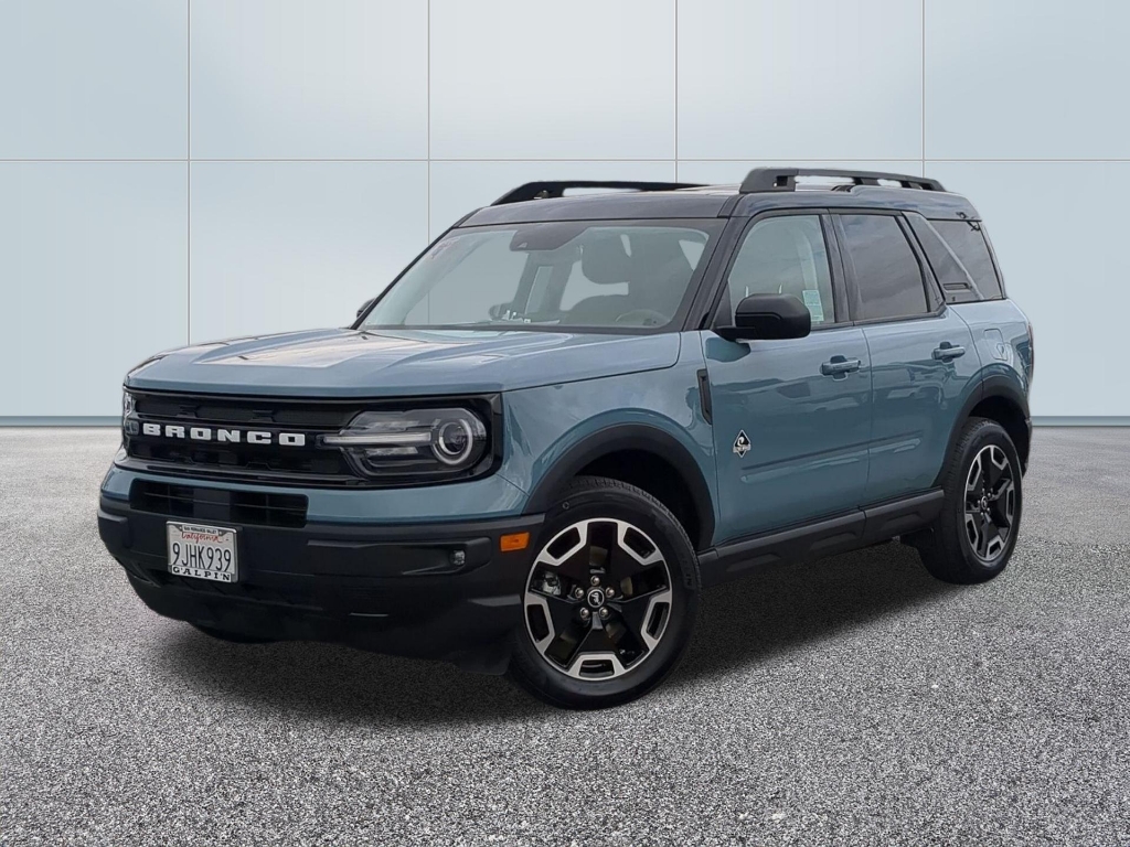 2023 Ford Bronco Sport Outer Banks