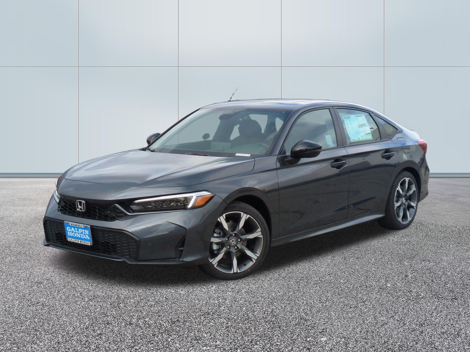 New 2026 Honda Civic Hybrid Sport Touring