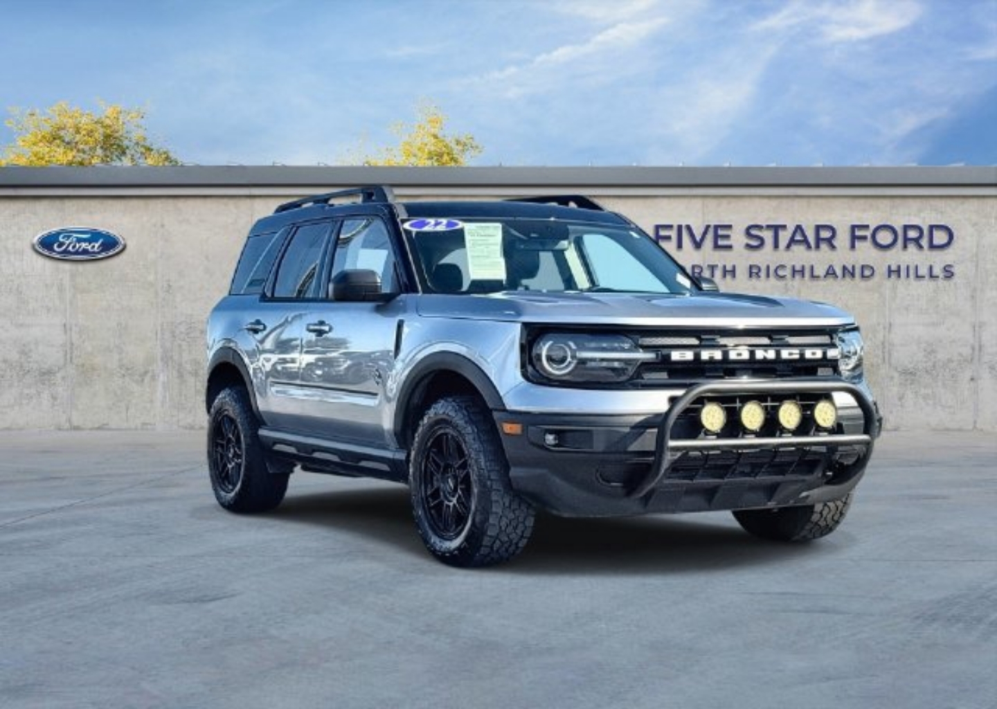 2022 Ford Bronco Sport Outer Banks