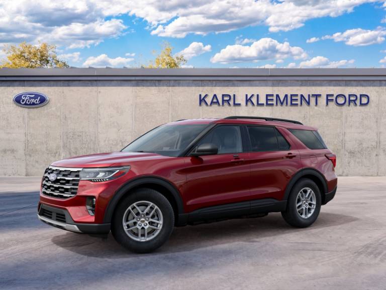 2027 Ford Explorer Active w/200A Pkg