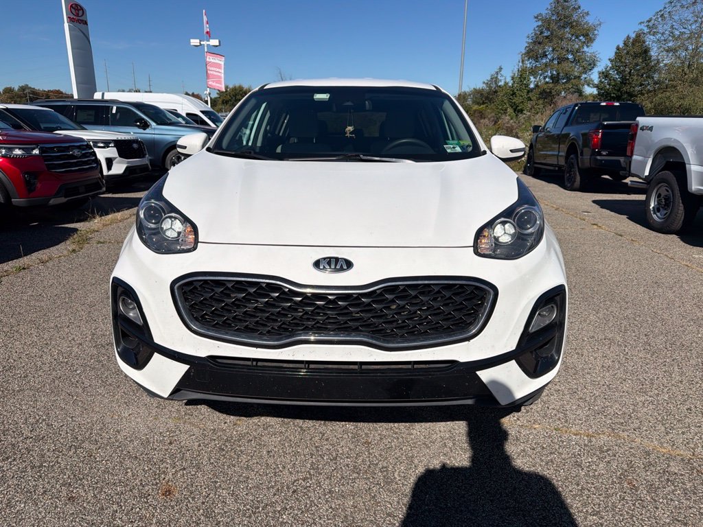 Used 2020 Kia Sportage LX with VIN KNDPMCAC7L7799381 for sale in Triadelphia, WV