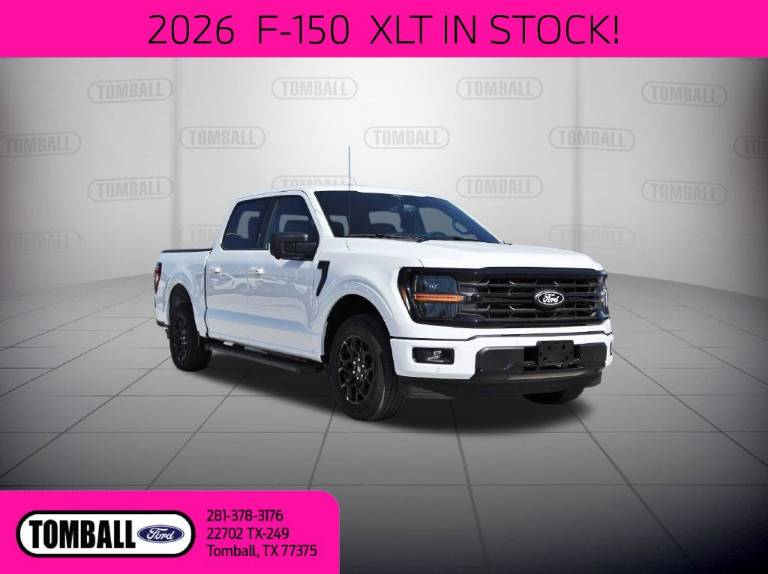 2026 Ford F-150 XLT